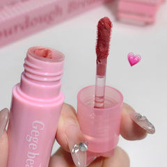 YICKYUE  -  Little Fairy Water Glow Lip Glaze Mirror Water Glow Affordable High Appearance Pure Desire Plain Makeups White Lipstick