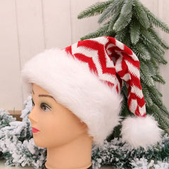 Merry Christmas Party Kawaii Hat Santa Claus Hat Plush Christmas Hat Toys for Party Decor