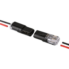 YICKYUE  -  10/20/50/100pcs 2p Spring Connector with No Welding No Screws Quick Connector Cable Clamp 2 Way Easy Fit for Led Strip