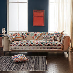 Bohemian Chenille Sofa Cover Four Seasons Universal Living Room Sofa Armrest Towel Anti-Slip Couch Slipcover Furniture Protector