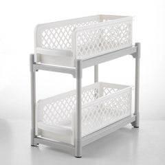Plastic Storage Shelf Shoe Rack Cabinet Holders Kitchen Closet Organizer Easy To Install DIY Home Furniture Space Saving