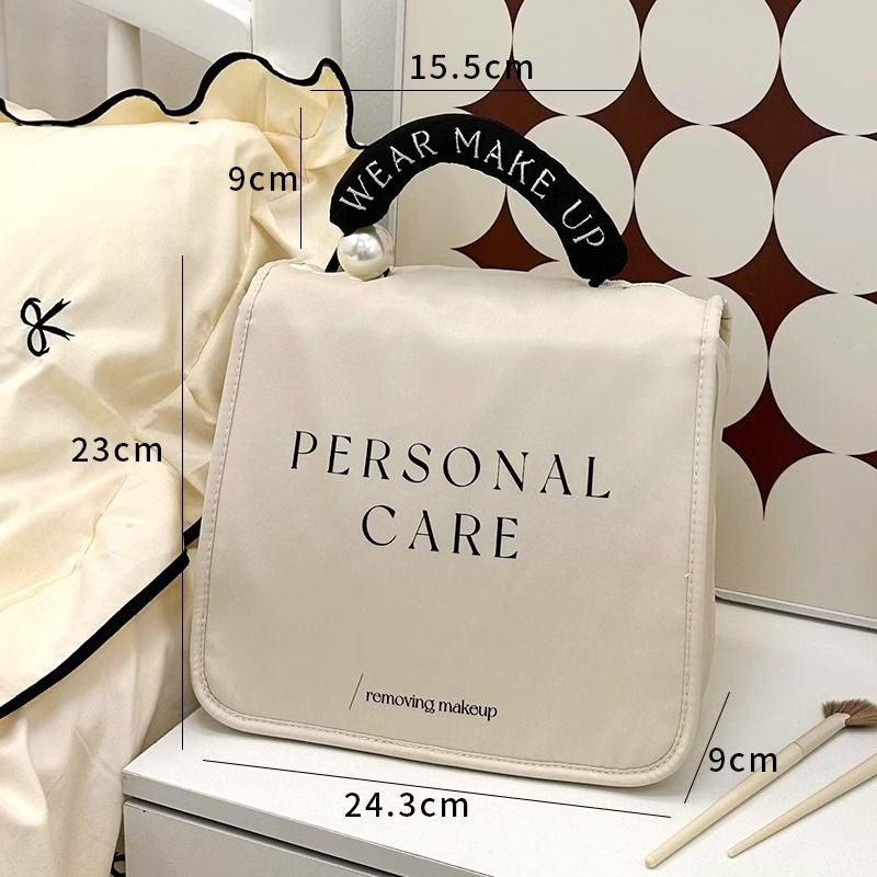 YICKYUE  -  Large Toiletry Bag Hanging Travel Makeup Organizer Water-resistant Makeup Cosmetic Storage Bag Travel Organizer for Accessories