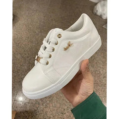 YICKYUE  -  Women's Outdoor Casual Jogging Sneakers Fashion Girls Breathable Flat Woman Soft Sole Walking Vulcanized Shoes Zapatos De Mujer