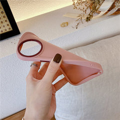 Candy Color Cute Round Soft TPU Phone Case For iPhone 13 12 Pro Max 11 Pro Max X XS XR 7 8 Plus Shockproof Plain Bumper Cover