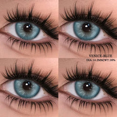 YICKYUE  -  2pcs Natural Color Contact Lenses for Eyes Gray Lenses Colorcont Korean Lenses Yearly Beauty Brown Eye Contacts Lens