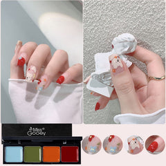 16ML Pure Solid Cream Gel Nail Polish Paint Gel Nail Art Designs  Semi-permanent UVand LED Nail Polish Quick Drying Gel Varnish