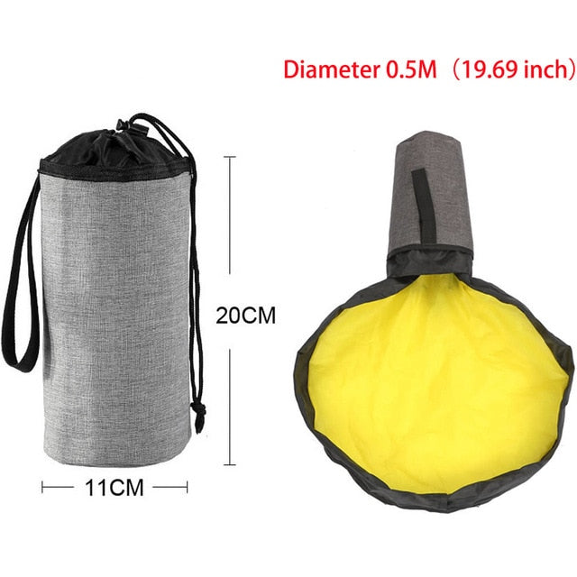 SlideAway Toy Clean-up Storage Bag Multifunctional Portable Toys Organizer Toy Bag Basket Integrated Waterproof Storage Bucket