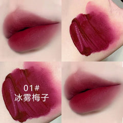 Sexy Red Lip Glaze Velvet Matte Lip Gloss Cosmetic Lasting Moisturizer Waterproof Lipstick Liquid Lips Tint Bulk Wholesale