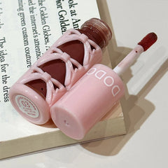 YICKYUE  -  New Bowknot Mirror Lip Gloss Moisturizing Lip Tint Long Lasting Waterproof Lipstick Women Girls Lips Cosmetics 2024 Makeup