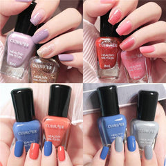 New 8ml Nail Polish No Baking Tearable Water-based Quick-drying Nail Polish Nude Transparent Nail Polish Peelable Nail Polish