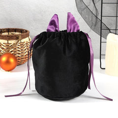 5/10pcs Pumpkin Candy Bag Halloween Gift Bags Trick or Treat Gift Packing Bags Decoration Christmas Kids Gift Distributions Bags