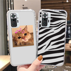 Redmi 10 Case For Xiaomi Redmi Note 11 Pro Case Clear TPU Fundas Xiaomi 11T 12 Redmi Note 10 Pro 9 9s 10s 11 Pro 9 9A Soft Cover