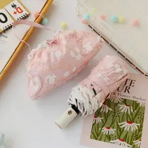 YICKYUE  -  Umbrella Both Sunny Rainy Use Waterproof Portable Minimalist Luxurious Design Universal Decoration Holiday Gifts Home Patio
