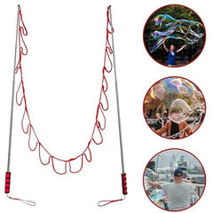 YICKYUE  Double Pole Bubble Rope for Show Performance and Party, DIY Decorations