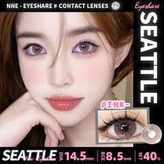 YICKYUE  -  1pair New Color Contact Lenses for Eyes Natural Blue Eye Lenses Purple Lenses Gray Eye Contacts Brown Eye Lens Yearly