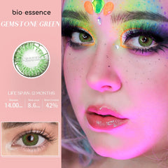 YICKYUE  -  1 Pair Colored Contact Lenses for Eyes Brown Lenses Blue Lenses Gray Eye Contact Fashion Lenses Free Shipping