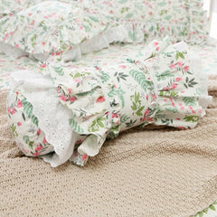 Handsome plaid ruffle lace pillow Princess bedding pillow candy cushions lumbar pillows sofa hand rests pillow JullietteDream