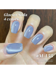 YICKYUE  -  15ml New Popular Blue Cat Eye Nail Gel Polish Semi Permanent Nail Art Soaking UV LED Nail Salon DIY