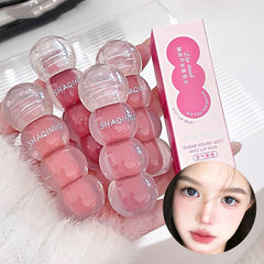 YICKYUE  -  Cute Velvet Matte Lip Gloss Long Lasting Liquid Lipstick Lip Makeup Beauty Nonstick Cup Waterproof Lip Gloss Korean Makeup New