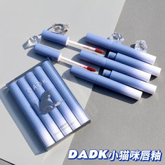 DADK Kitten Lip Glaze Set Matte Velvet Student Plain Makeup Show white