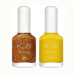 YICKYUE  -  Quick Air Dry Nail Polish Glitter Nail Art Lacquer