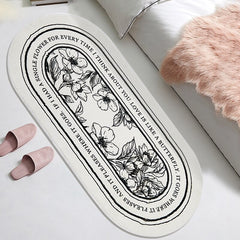 Ins Bedside Carpet Long Fluffy Bedroom Carpets Non Slip Floor Area Rugs Removable Living Room Doormat Nordic Decorative Rugs