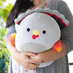 New Arrival Thanksgiving Turkey Plush Toy Cute Cartoon Animal Soft Plush Stuffed Doll Toys for Kids Baby Children Gifts