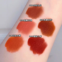 MAGIC CASA 5 Lip Glaze Set Matte Velvet Lip Mud Lipstick