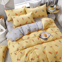 Bedding Cotton Sheets Bedspread for The Bed Linen Duvet Cover Set Luxury 240x220 Double Together Queen Linens for The House Home