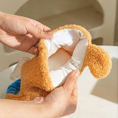 YICKYUE  -  Animal Party Tissue Bag Portable Paper Bag Storage Wall Mounted Car Mounted Fabric Hanging Tissue Box Kitchen Acceesories