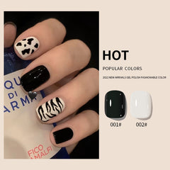 Yickyue Semi Permanent Varnish Semipermanent set Pollish Uv Led Esmaltes Varnishes Gelish For Paint Art Nailpolish Gel Nail Polish