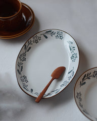 Blue Star Flower Plates