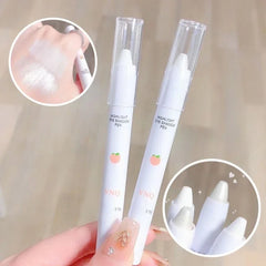 YICKYUE  -  Pearl White Lying Silkworm Highlighter Pen Matte Glitter Eyes Head Brightening High-gloss Eyeliner Pencil Korean Makeup Cosmetic