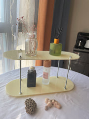 YICKYUE  -  Bathroom Storage Acrylic Cosmetics Perfume Shelf Desktop Hand-Made Blind Box Display Shelf Simple Multi-Layer Water Cup Storage