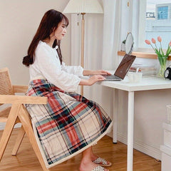 YICKYUE  -  Bohemian Style Plaid Striped Sofa Blanket Thickened Cashmere Blanket Flannel Nap Blanket Nap Blanket  Air Conditioning Blanket