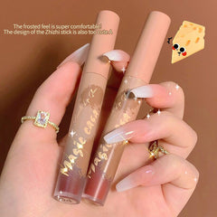 ELECOOL New 5pcs/set Ultra Velvet Matte Sexy Liquid Lipstick Waterproof Long Lasting Lipgloss Women Fashion Lip Glosses Makeup