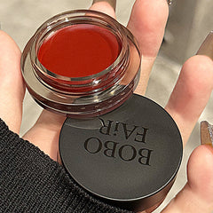 YICKYUE  -  Moisturizing Lip Gloss with Canned Jam Long Lasting Jelly Lip Glaze Mirror Gloss Berry Pigment Liquid Lipstick Thick Lips Makeup