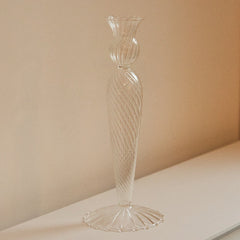 Decorative Candle Holders Nordic Taper Candlestick Stand for Home Wedding Decoration Party Vase Table Centerpiece Couple Gift