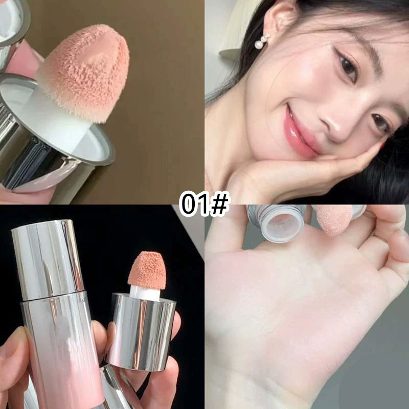 YICKYUE  -  Blush Tint - Korean Water-Gloss, Natural Flush, Low Saturation, Multi-Purpose