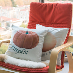 YICKYUE  -  Ins Style Home Decoration Food Dessert Pillow Cover Car Sofa Pillow Cover Living Room DecorCushion Printing Pillow Case Coussin