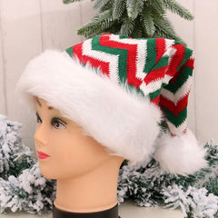 Merry Christmas Party Kawaii Hat Santa Claus Hat Plush Christmas Hat Toys for Party Decor