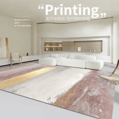 Nordic Luxury Living Room Rugs Children's Room Bedside Carpet Decoration Non-slip Bath Mat Floor Mat for Children Home Decor