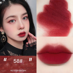 NOVO Canned Lip Mud Matte Matte Cheap Student Lipstick Velvet Texture Lip and Cheek Dual-use Color and Easy To Apply Lip Makeup