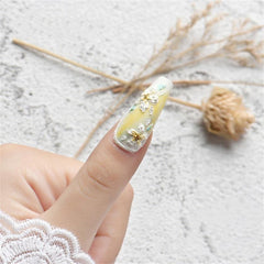 Yickyue Nail Gypsum Gel Nail Polish Gravel Sand Carving Builder Varnish Lacquer Embossed Drawing Glue Nail Art Accessories TSLM1