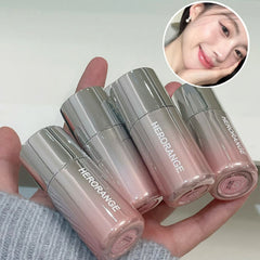 YICKYUE  -  Blush Tint - Korean Water-Gloss, Natural Flush, Low Saturation, Multi-Purpose