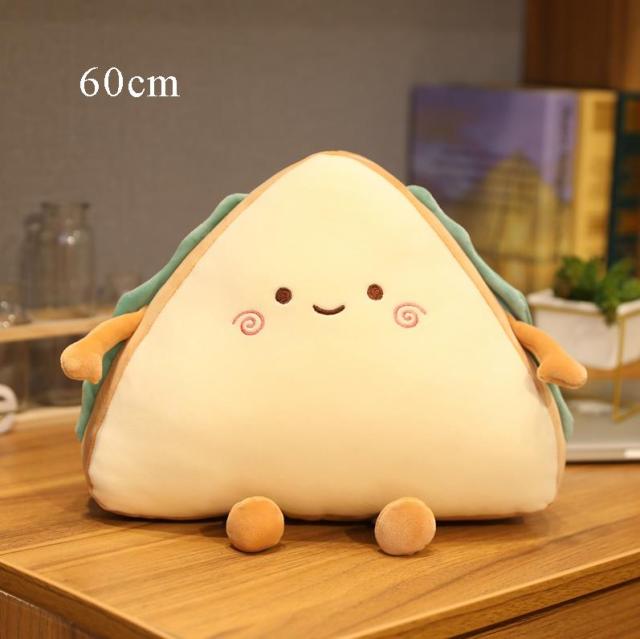 1pc 30/40/60CM kawaii Cake Plush Toys Cute Stuffed Soft Food Pillow Home Decor Sofa Cushion for Children Girls Birthday Gift
