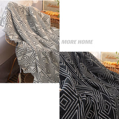 [MORE HOME]2022 NEW Two Sides Hugging Blanket Is Suitable For Sofas Beds-blankets Soft And Plush Lightweight Soft Fluffy plush