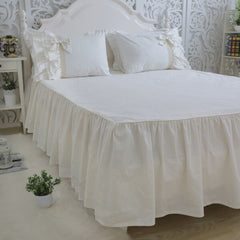 Amazing luxury bedding set cake layers embroidery ruffle lace duvet cover bed sheet bedspread princess bed bow pillowcase HM-01S