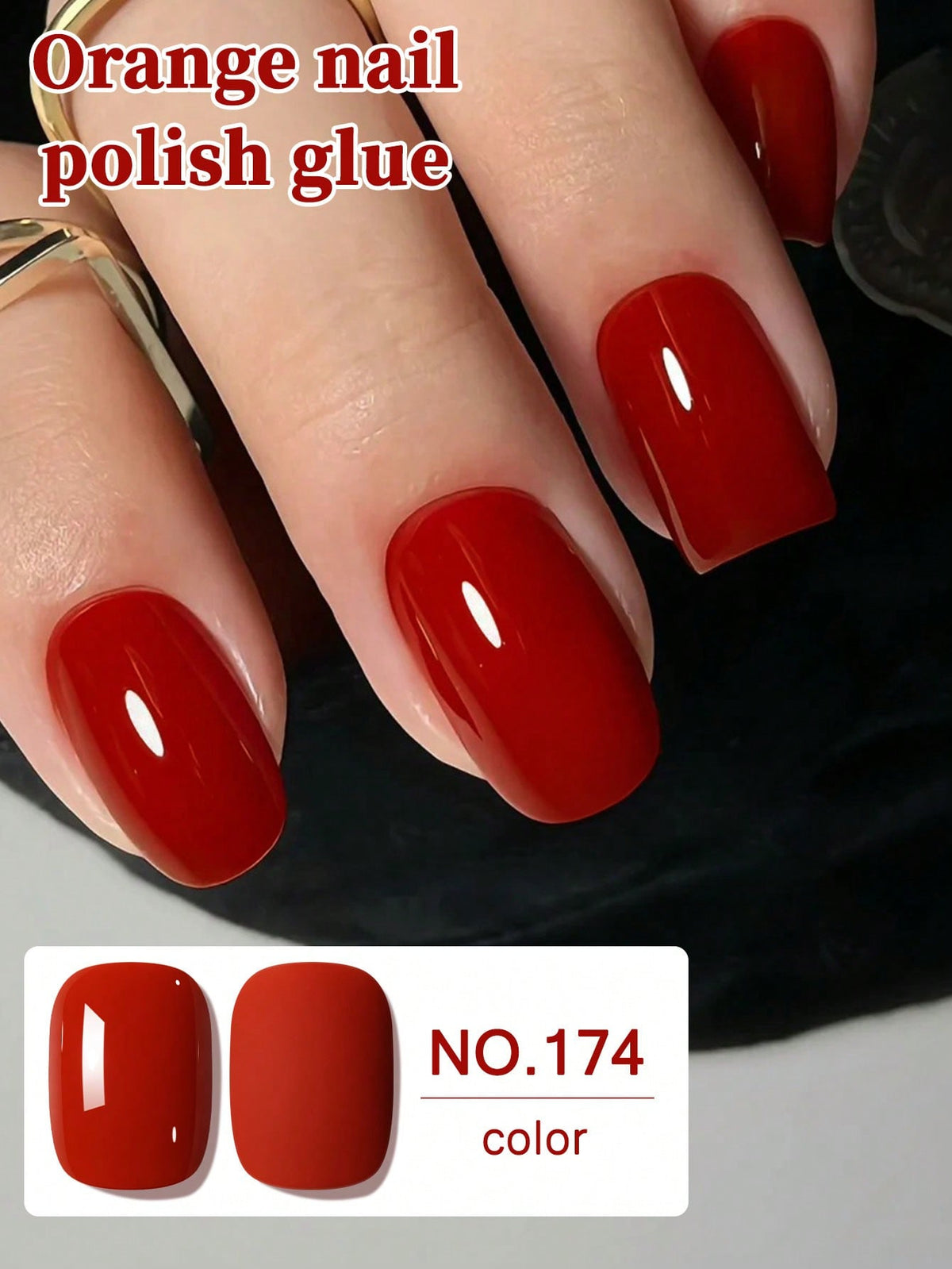 YICKYUE  -  1Pc Glamorous Spring Nails Seasonal Nail Art Nail Gel Polish Soaking UV LED Nail Gel Salon Female Nail Art Tools
