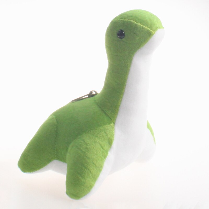 Creative Apex Legends Nessie Plush Toy Cartoon Cute Soft Animal Water Monster Stuffed Plush Doll for Children Birthday Gifts